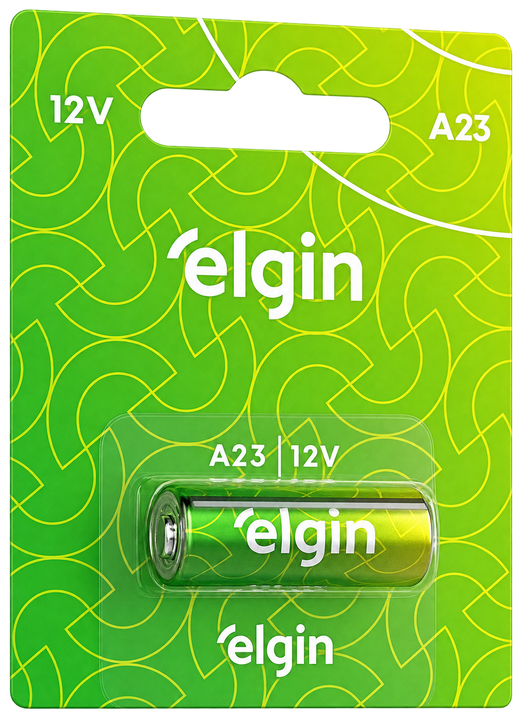 PILHA BATERIA A23 12V. ELGIN