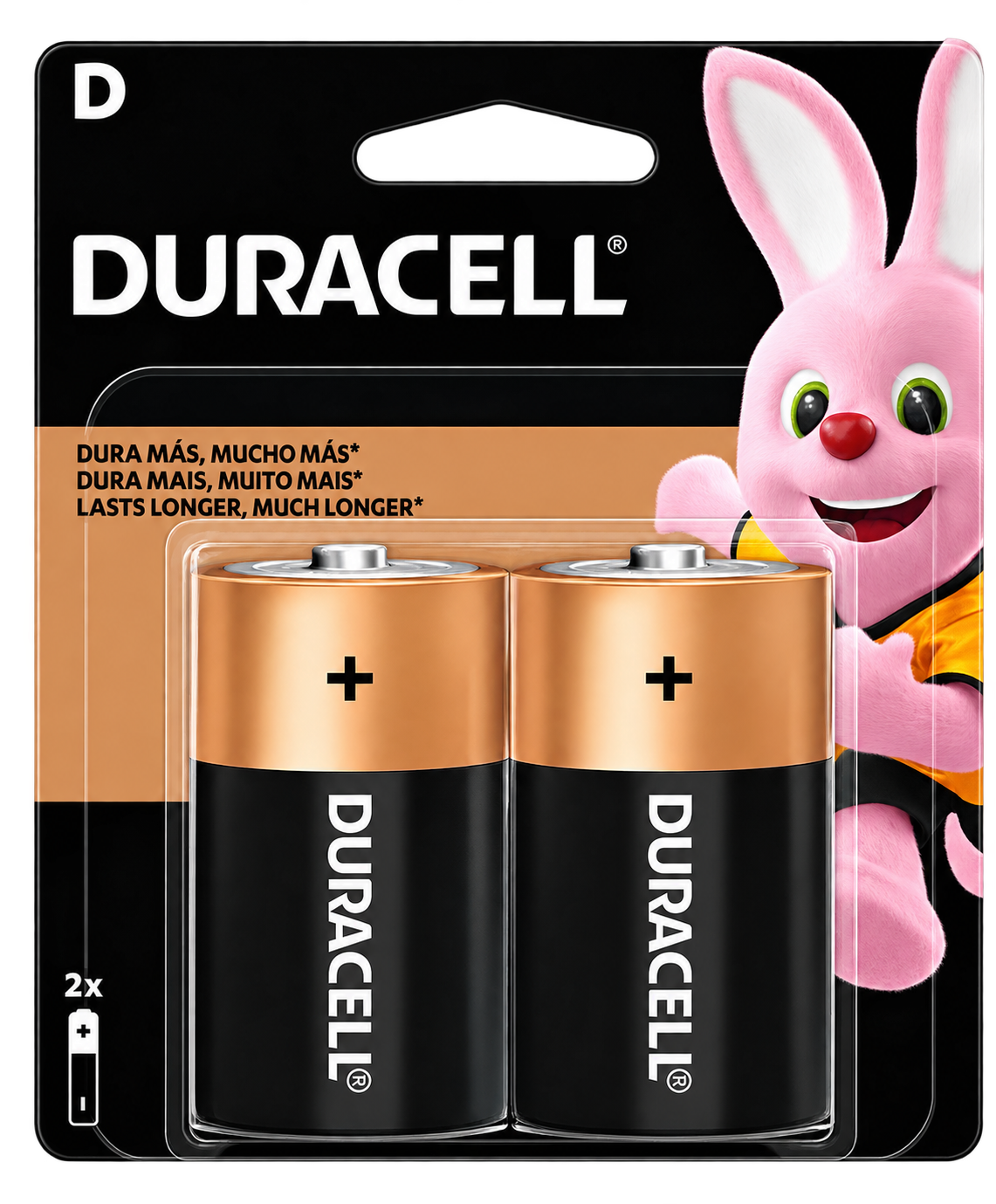 PILHA ALCALINA D COM 2 UN LR20 1.5V DURACELL