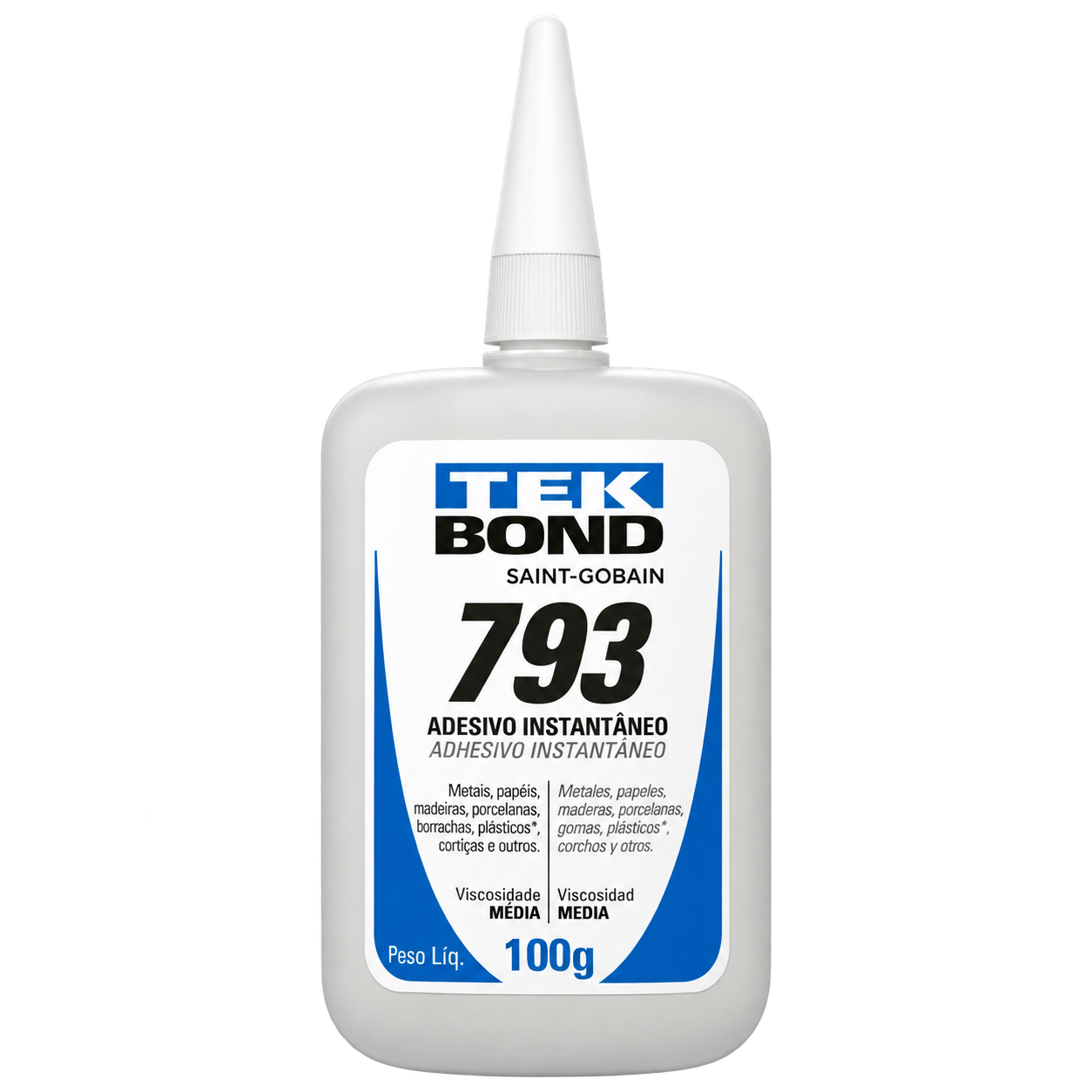 ADESIVO INSTANTANEO 793 100G TEK BOND