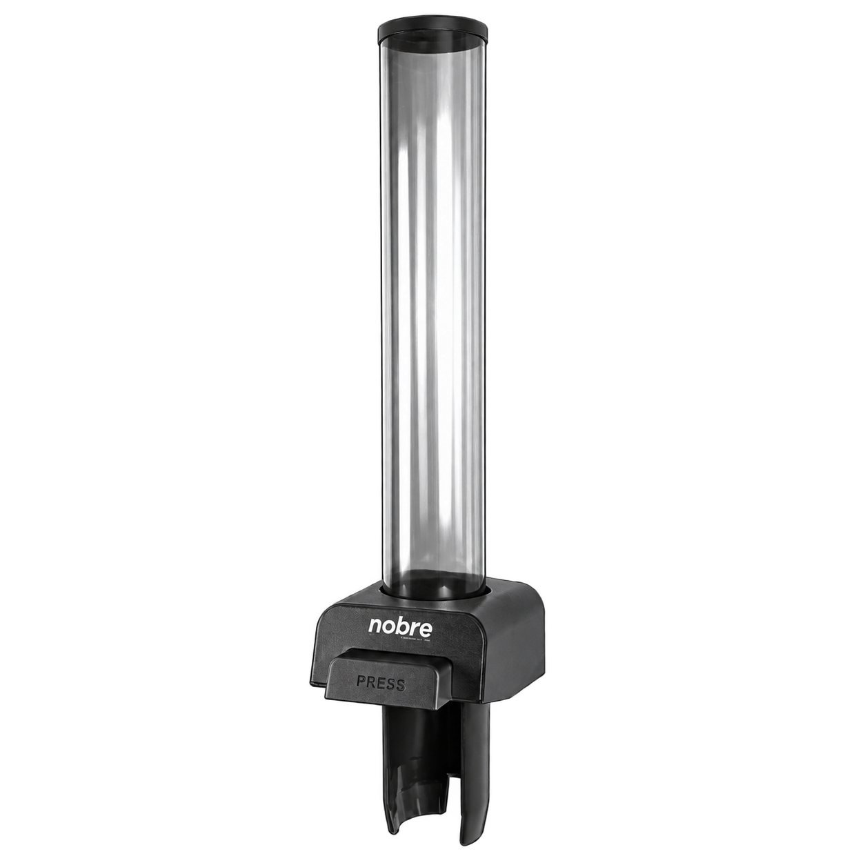 DISPENSER POUPADOR DE COPOS 150 A 200ML PRETO MULTICOPO - NOBRE
