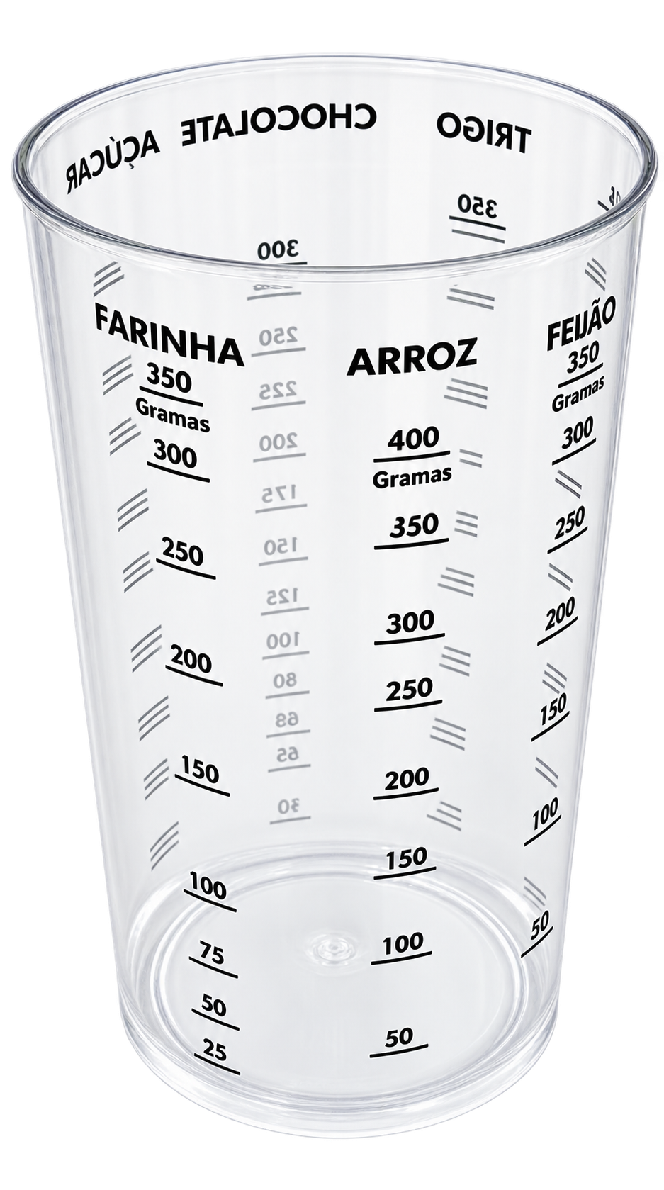 COPO GRADUADO 580ML PLASVALE