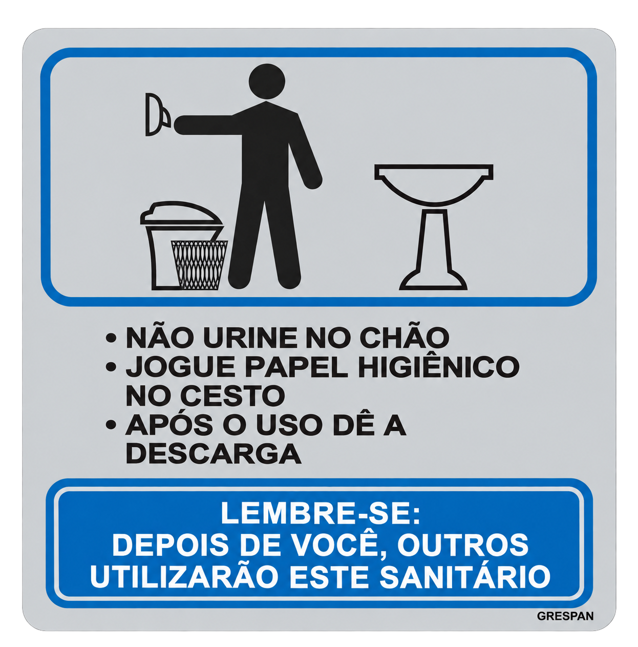 PLACA DE SINALIZACAO REGRAS