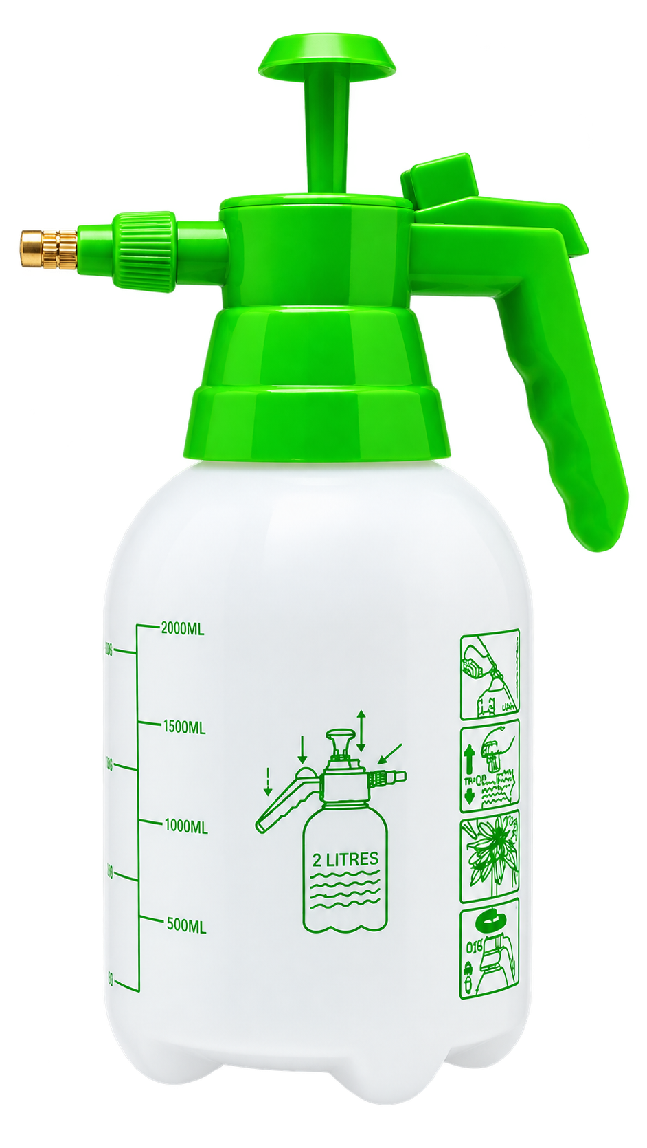 PULVERIZADOR 2L DE PLASTICO REF AST02223 - CENTRAL