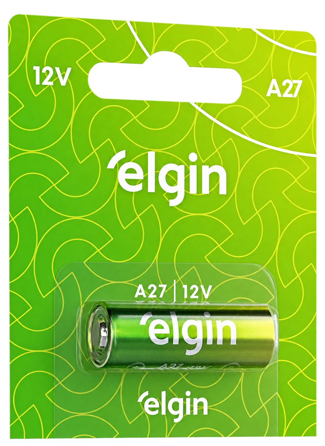 PILHA BATERIA A27 12V. ELGIN