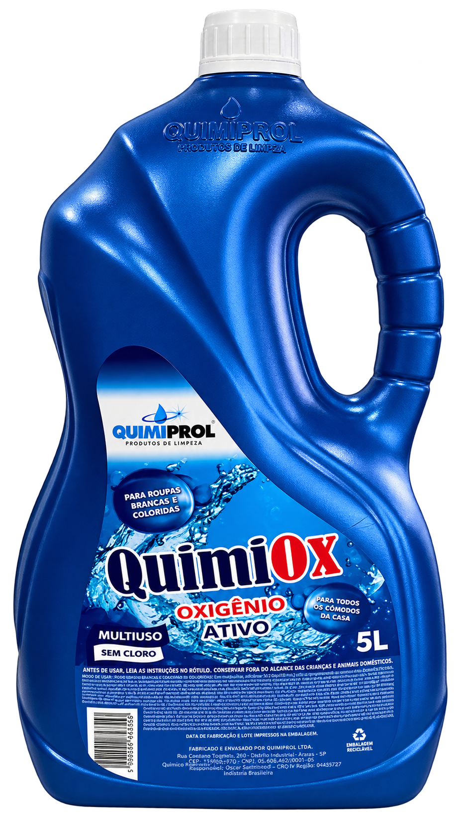 MULTIUSO COM OXIGENIO ATIVO 5 LITROS QUIMIPROL