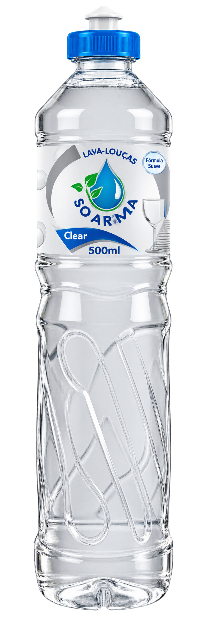 DETERGENTE CLEAR 500ML SO AROMA