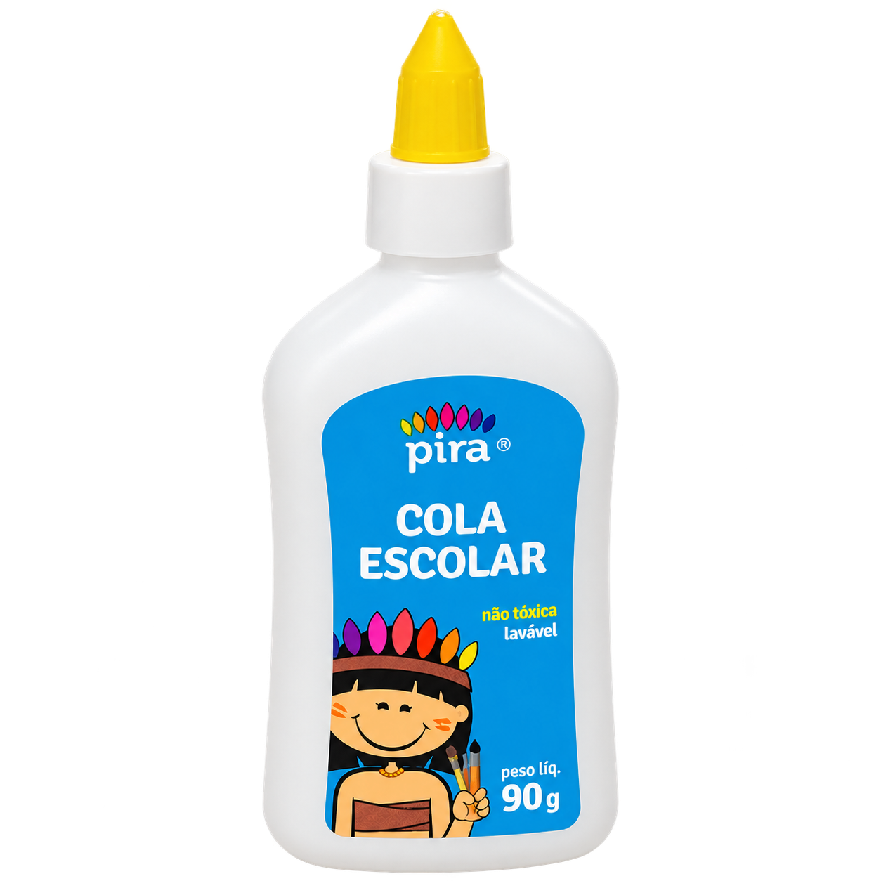 COLA BRANCA 90G PIRA