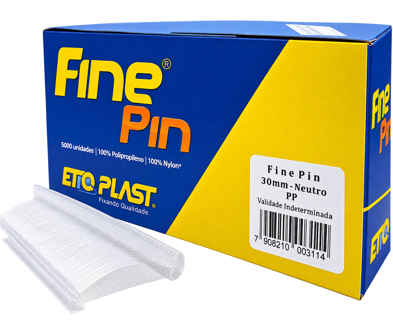 FINE PIN 30MM - NEUTRO PP