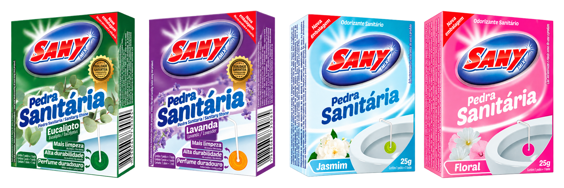 PEDRA SANITARIA 25GR SANYMIX