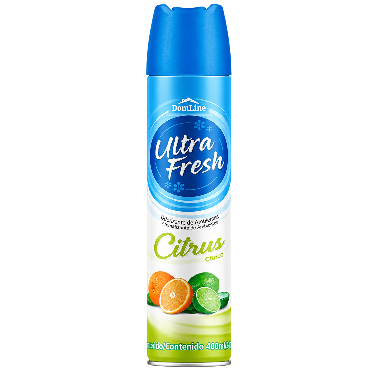 AROMATIZADOR ULTRA FRESH 400ML CITRUS
