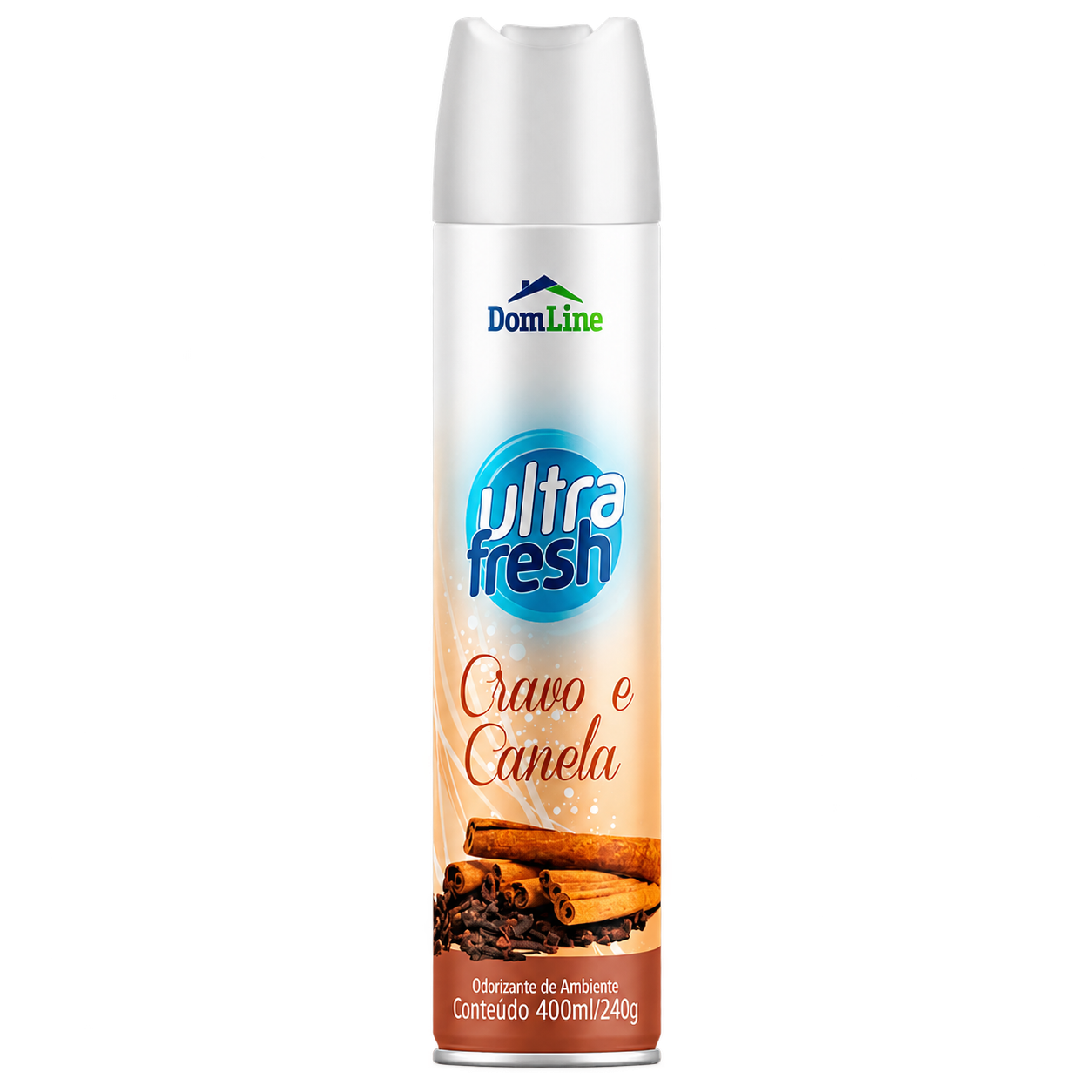 AROMATIZADOR ULTRA FRESH 400ML CRAVO E CANELA