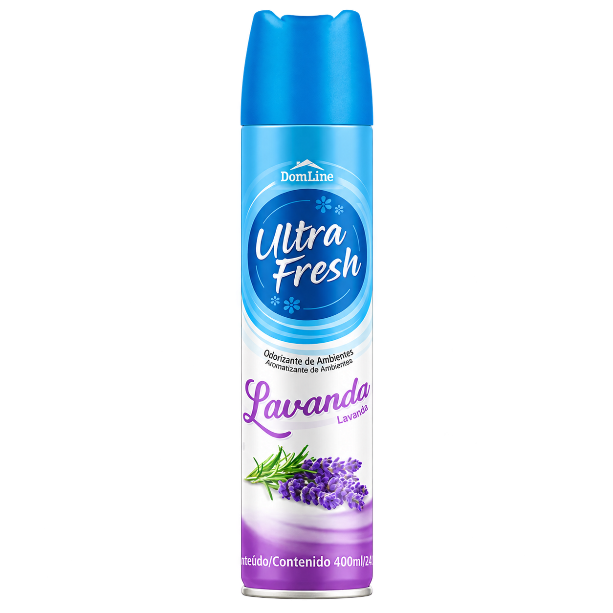 AROMATIZADOR ULTRA FRESH 400ML LAVANDA