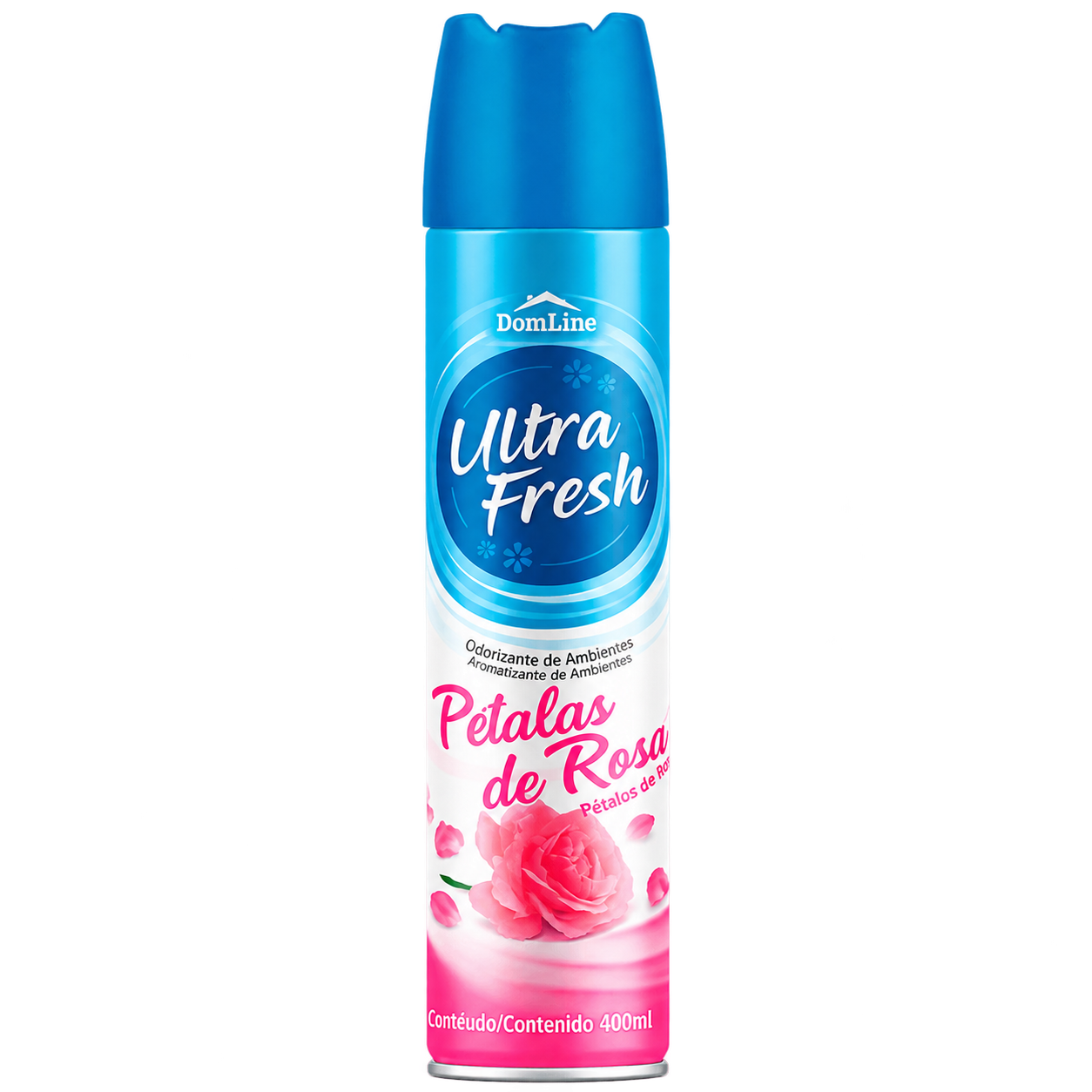 AROMATIZADOR ULTRA FRESH 400ML PETALAS DE ROSAS