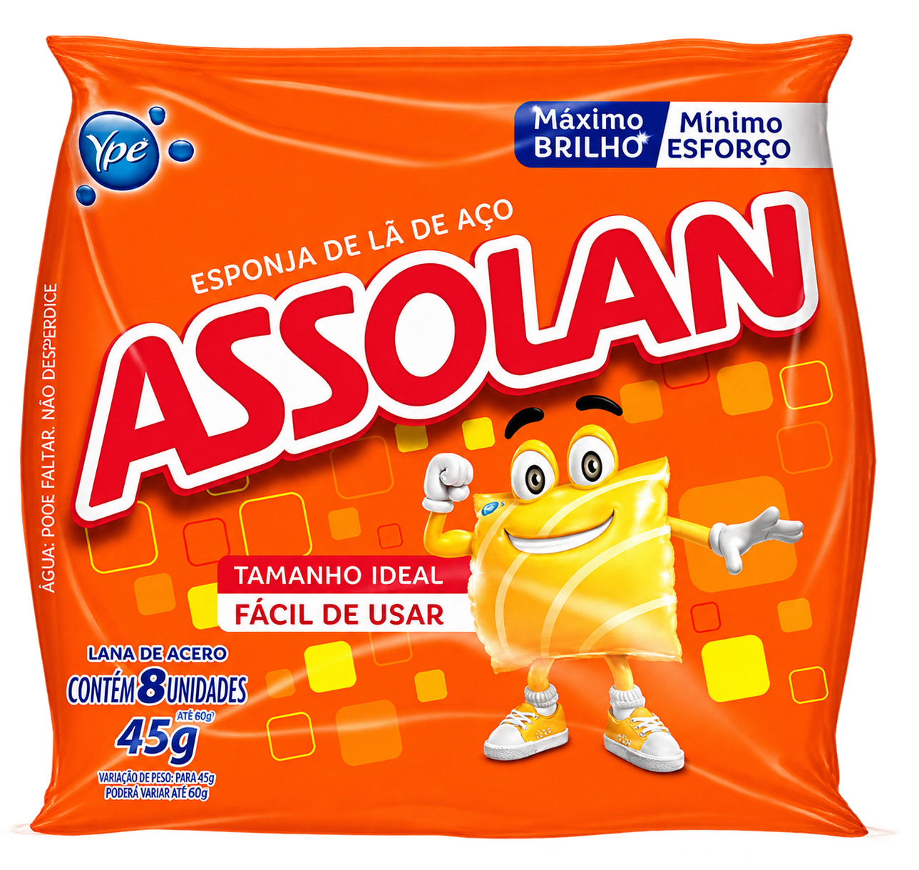ESPONJA DE LA DE ACO ASSOLAN