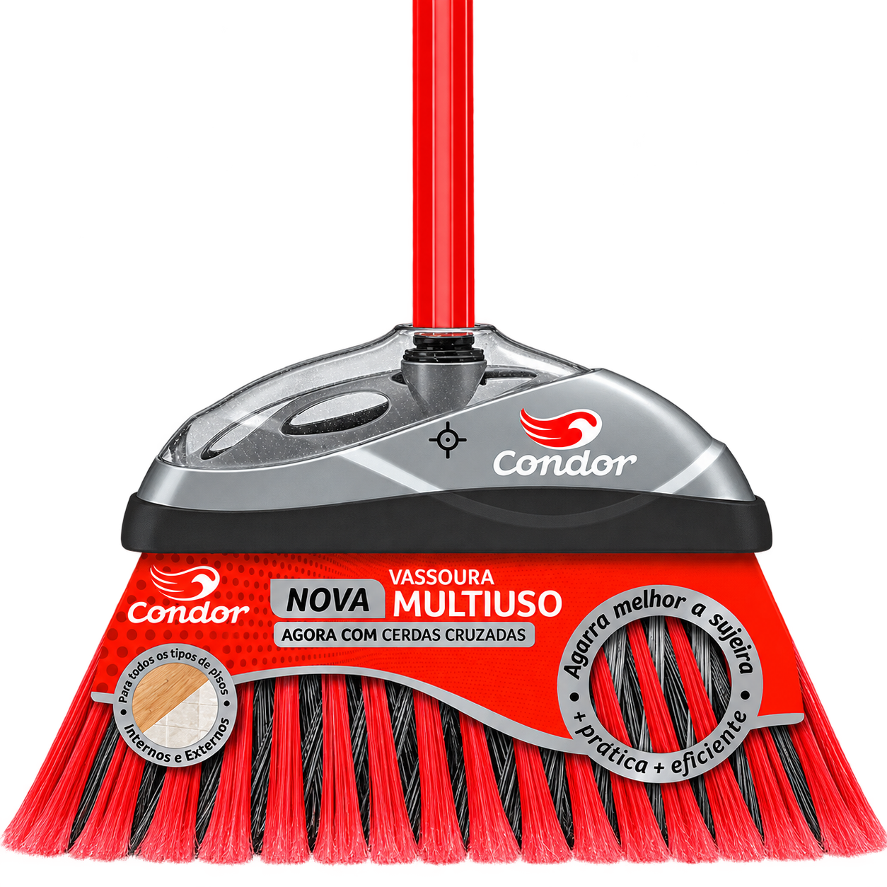 VASSOURA MULTIUSO V35 CONDOR