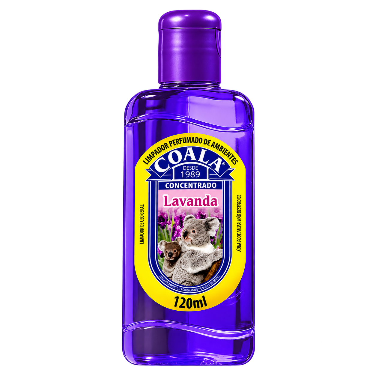 LIMPADOR PERFUMADO COALA 120ML LAVANDA