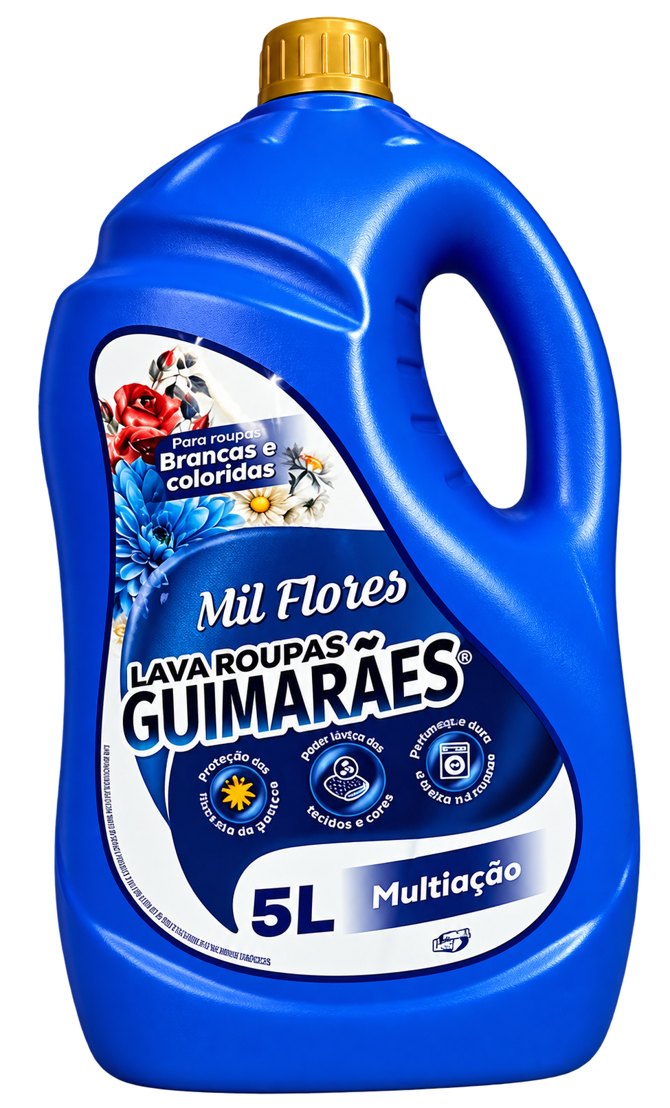 LAVA ROUPAS MIL FLORES 5 LITROS GUIMARAES
