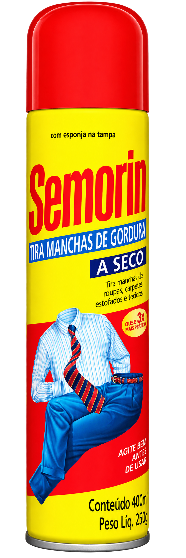 TIRA MANCHA DE GORDURA 400ML SEMORIN