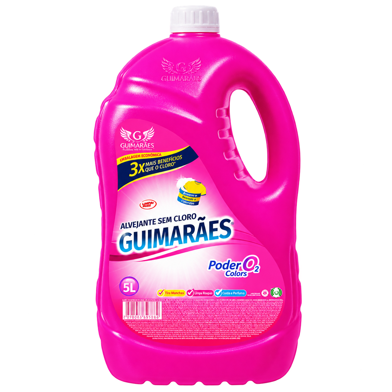 ALVEJANTE SEM CLORO 5L - GUIMARAES