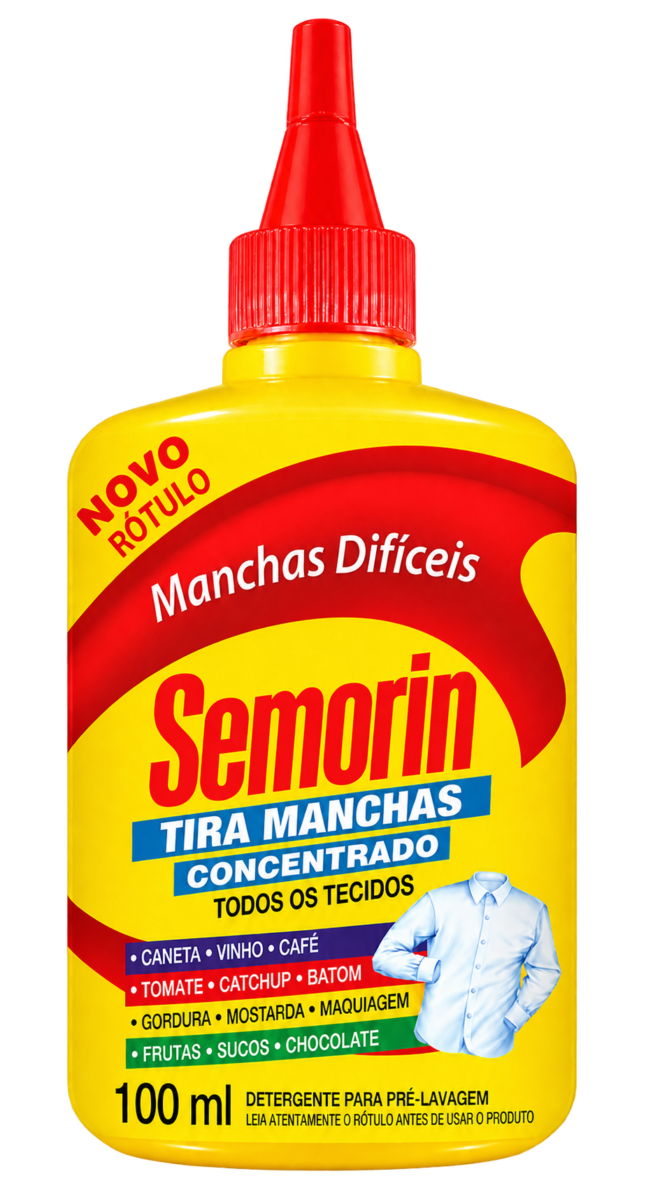 TIRA MANCHA CONCENTRADO 100ML SEMORIN