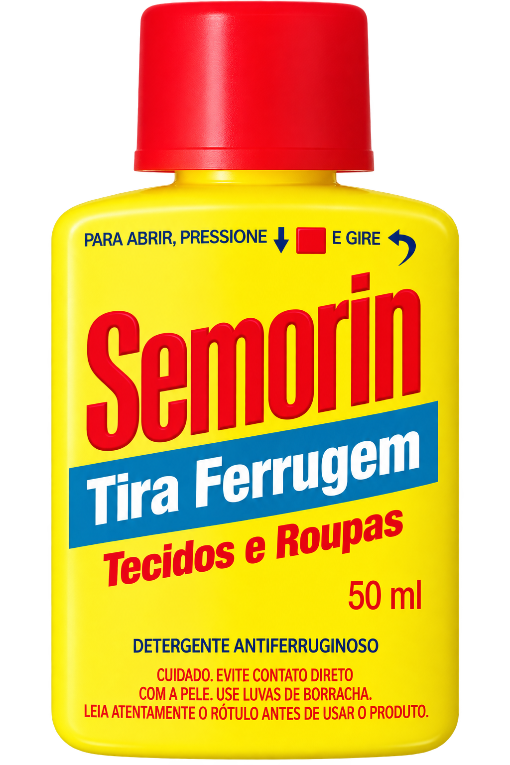 TIRA FERRUGEM 50ML SEMORIN