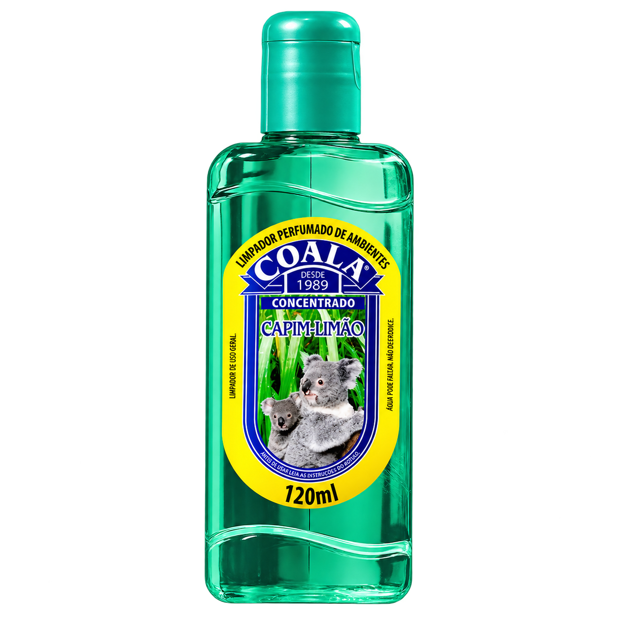 LIMPADOR PERFUMADO COALA 120ML CAPIM LIMAO