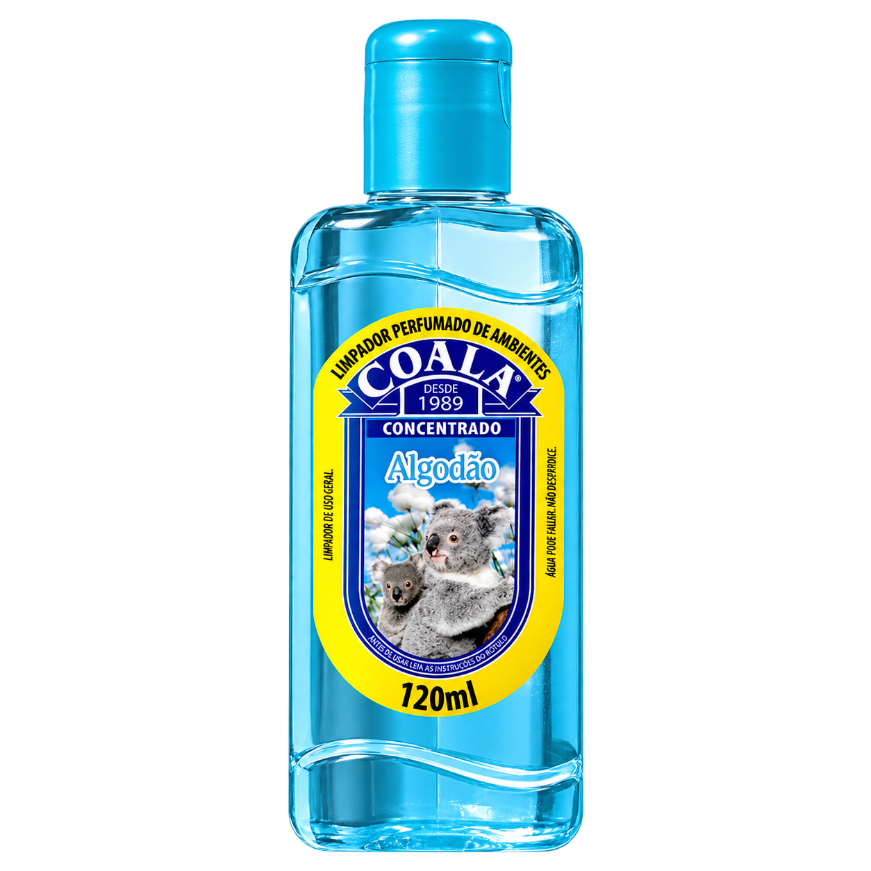 LIMPADOR PERFUMADO COALA 120ML ALGODAO