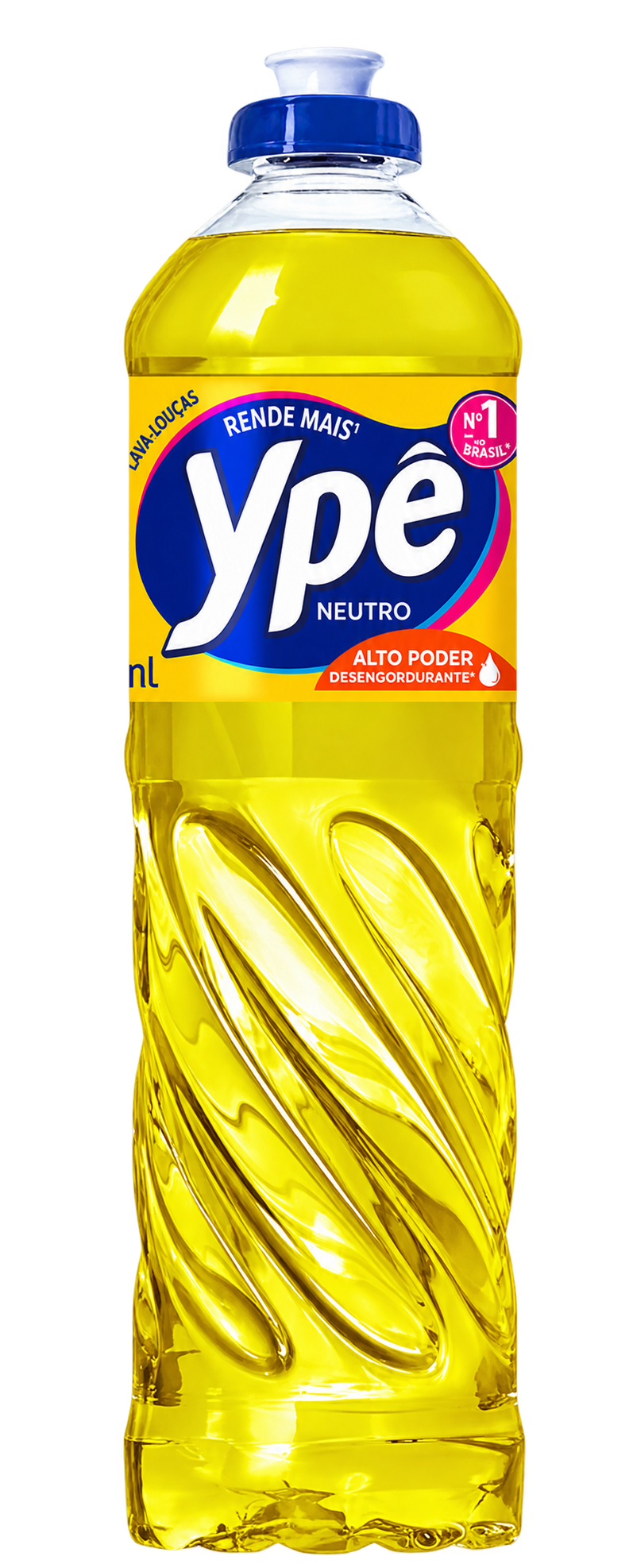 DETERGENTE NEUTRO 500ML YPE