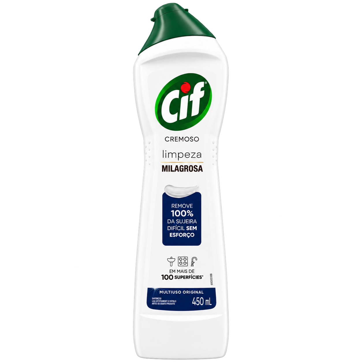 SAPONACEO CIF CREMOSO TRADICIONAL 450 ML