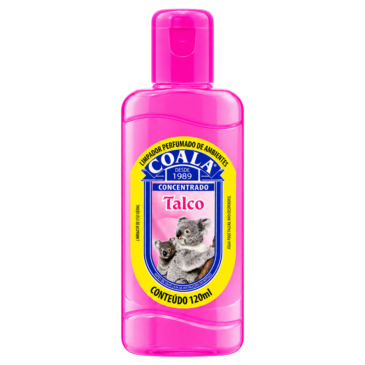 LIMPADOR PERFUMADO COALA 120ML TALCO