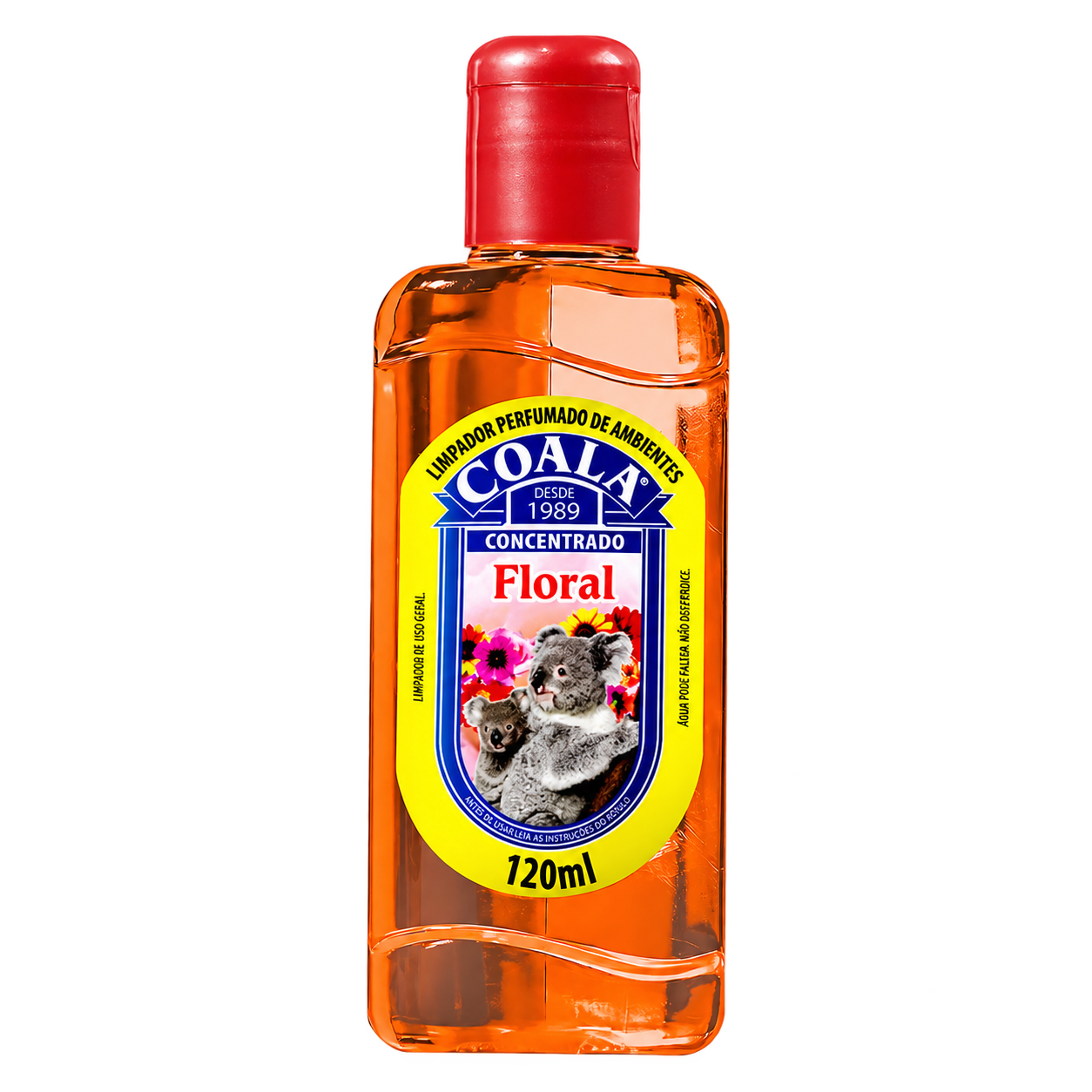 LIMPADOR PERFUMADO COALA 120ML FLORAL