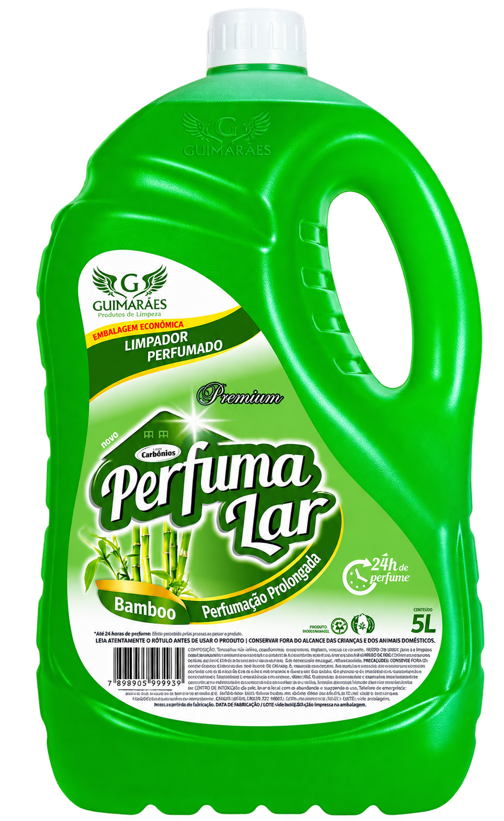 LIMPADOR PERFUMADO BAMBOO 5 LITROS GUIMARAES