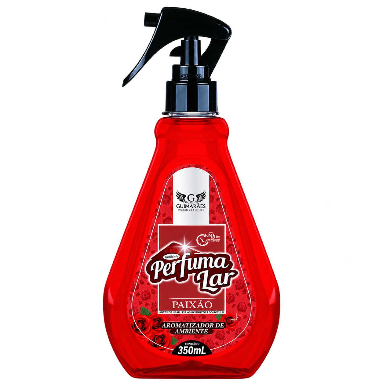 AROMATIZADOR AMBIENTE PAIXAO 350ML GUIMARAES