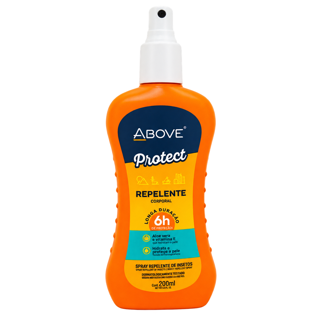 REPELENTE SPRAY DE INSETOS 200ML ABOVE