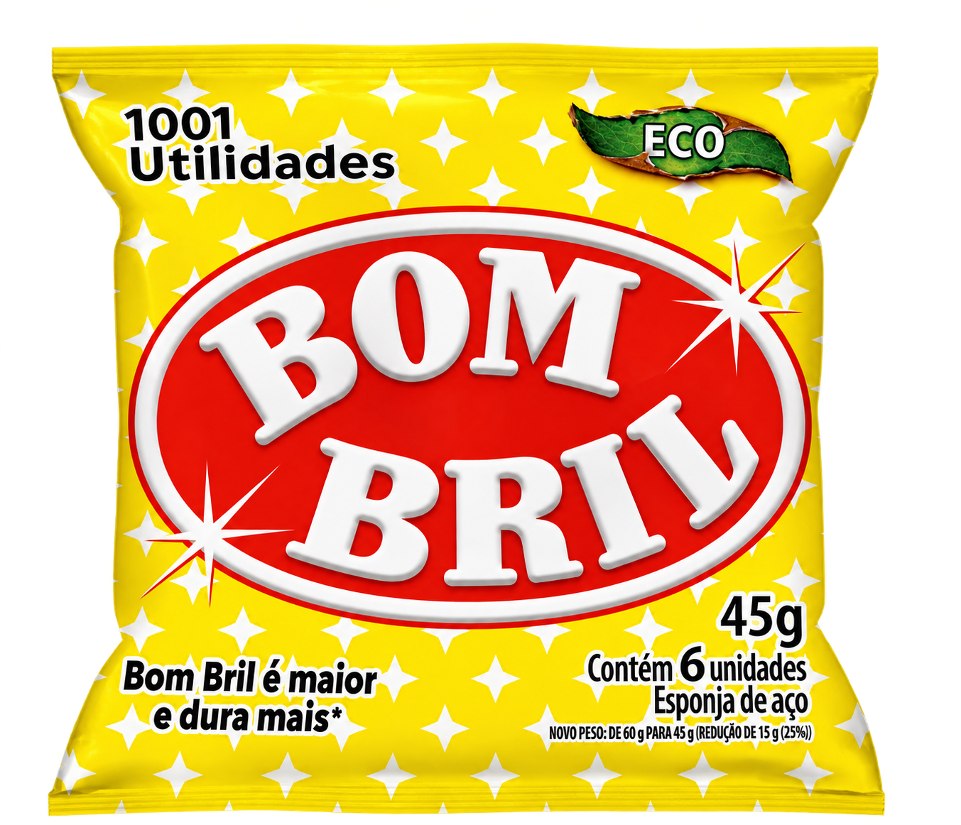 ESPONJA DE LA DE ACO BOMBRIL