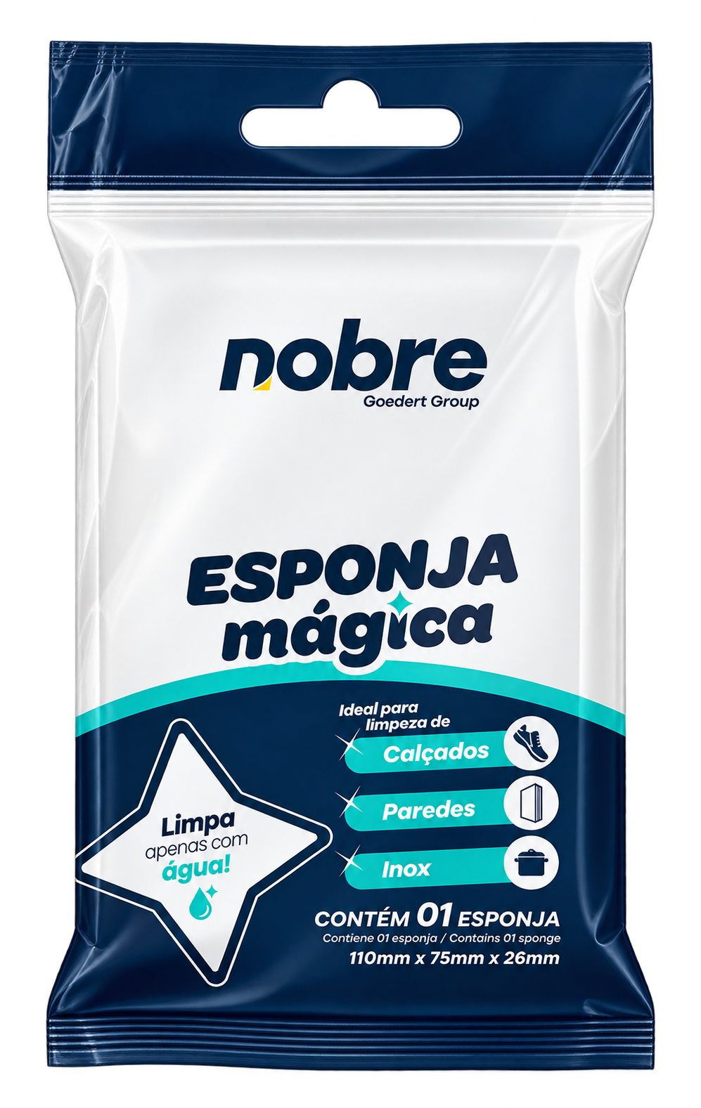 ESPONJA MAGICA NOBRE