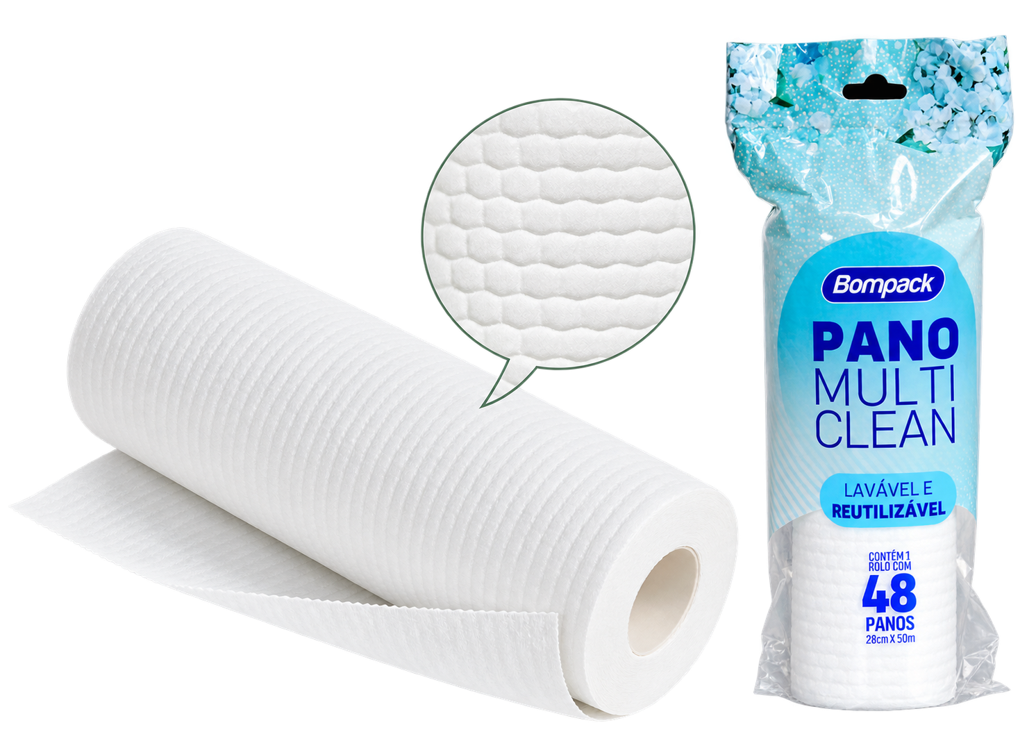 PANO MULTI CLEAN 20CMX21,5CM BOMPACK