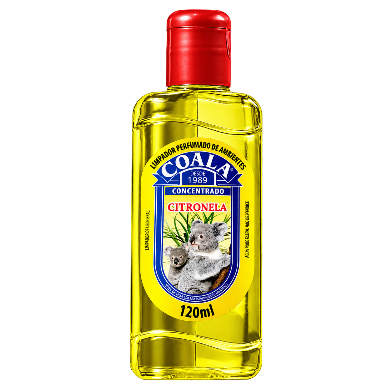 LIMPADOR PERFUMADO COALA 120ML CITRONELA