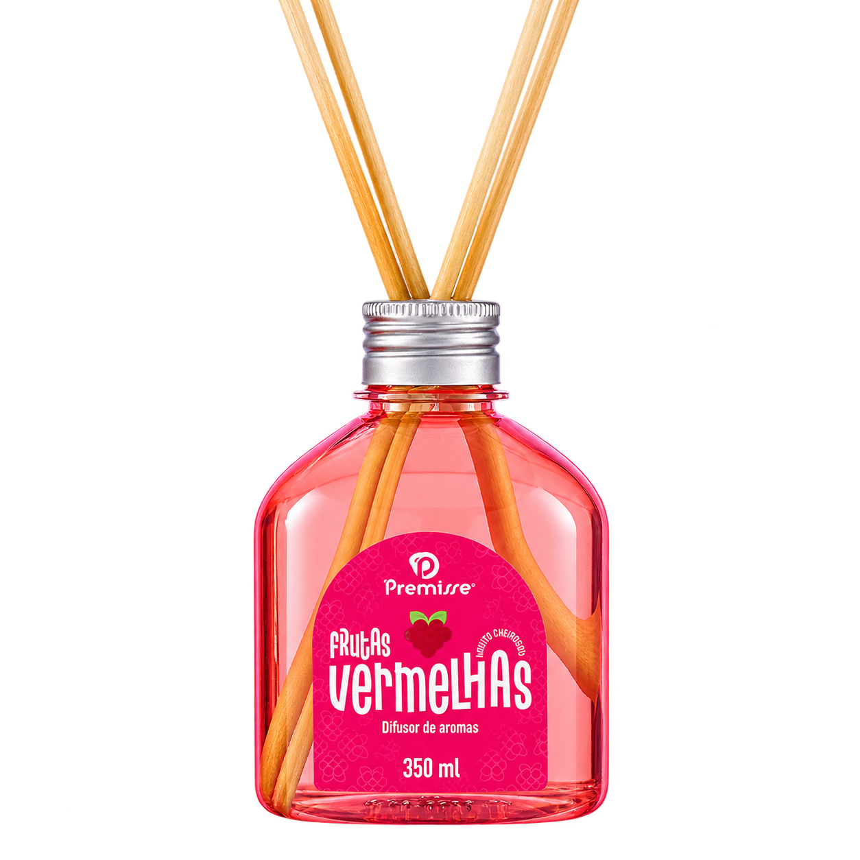 DIFUSOR AROMAS PREMISSE 350ML FRUTAS VERMELHAS