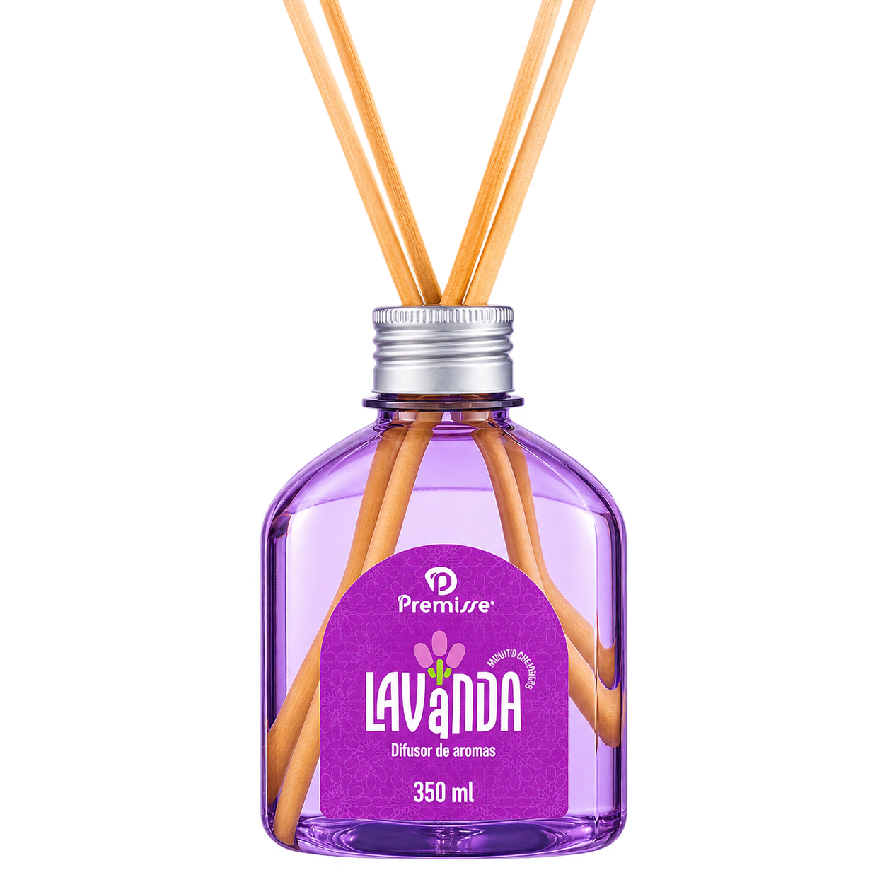 DIFUSOR AROMAS PREMISSE 350ML LAVANDA