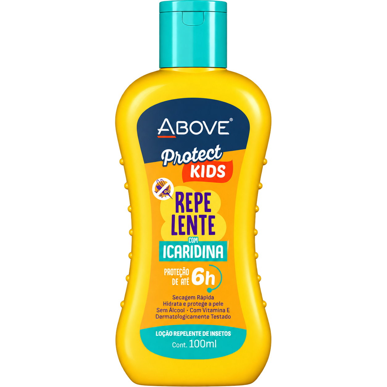 REPELENTE LOCAO DE INSETOS 100ML ABOVE