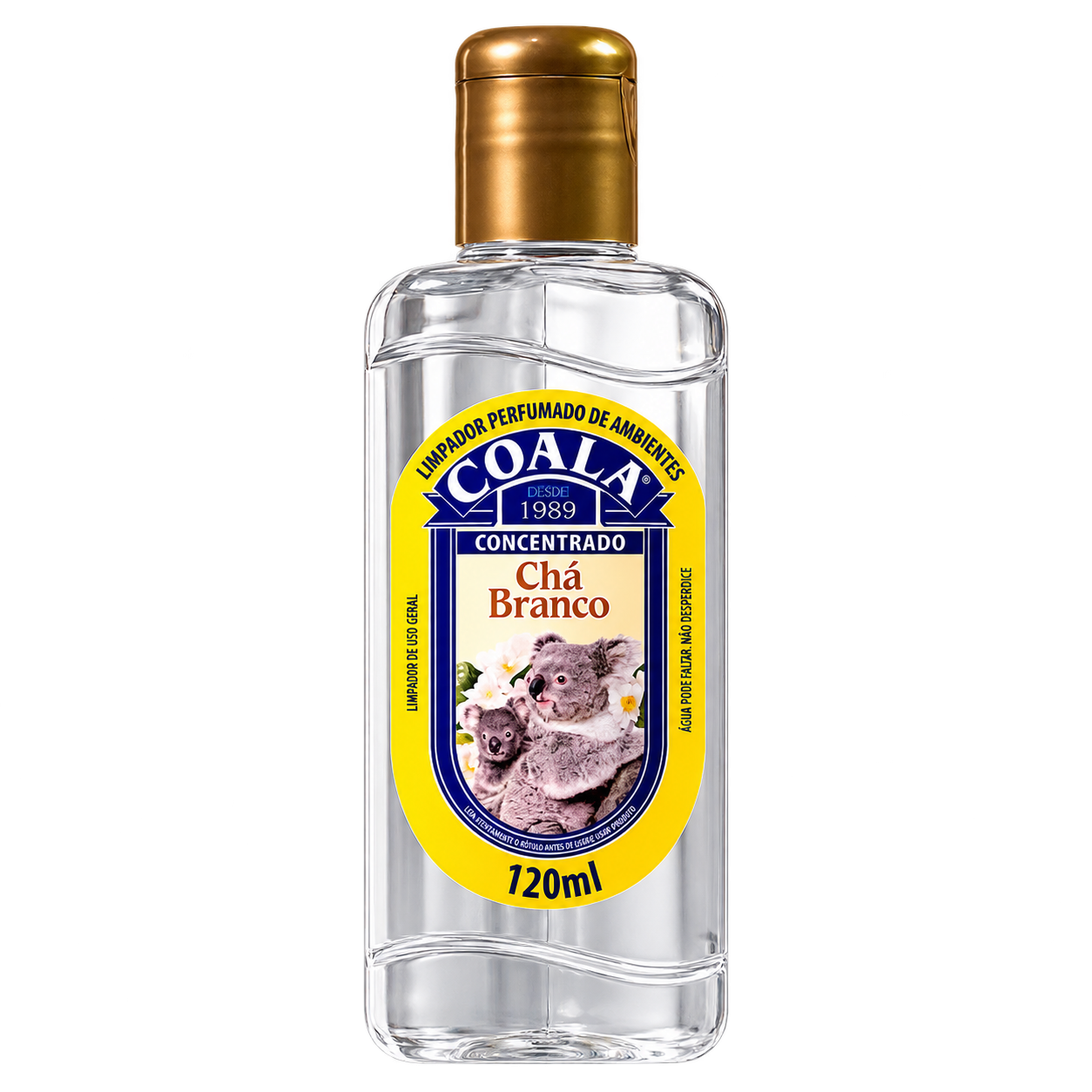 LIMPADOR PERFUMADO COALA 120ML CHA BRANCO