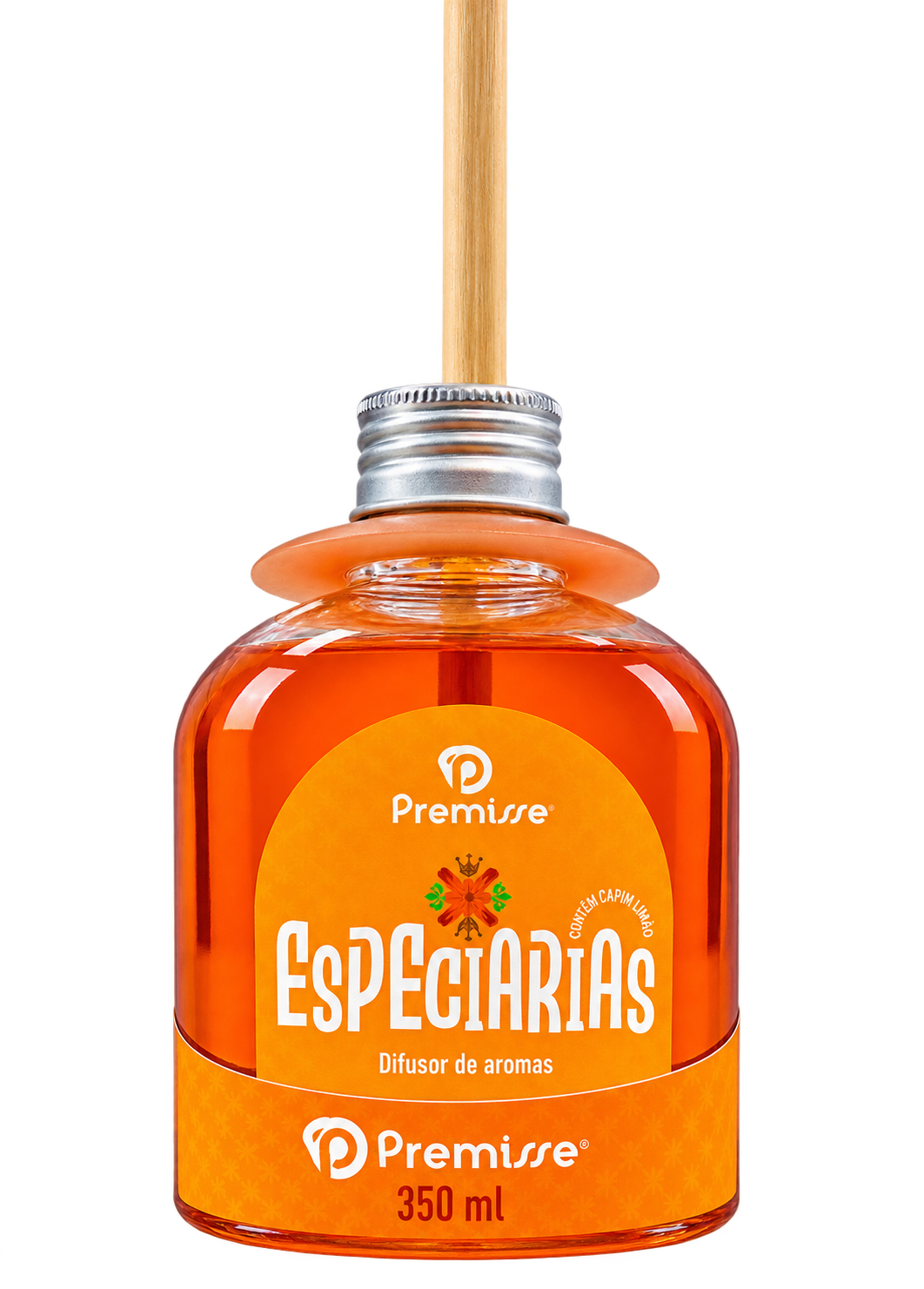 DIFUSOR AROMAS PREMISSE 350ML ESPECIARIAS