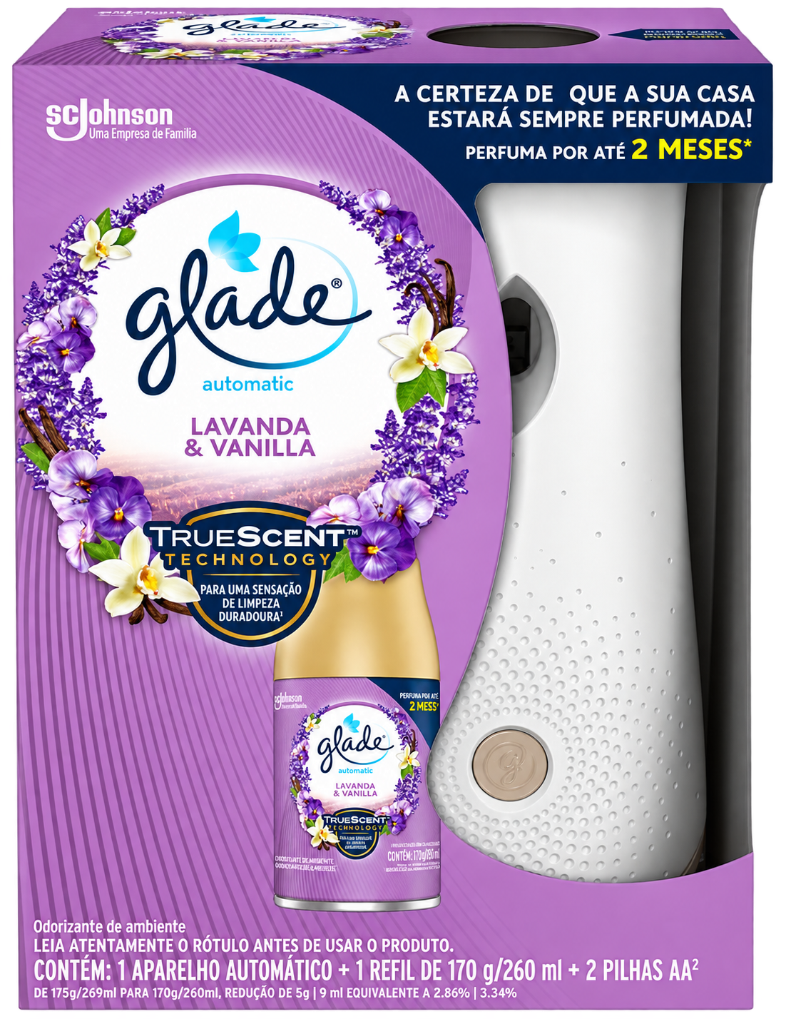 ODORIZADOR DE AMBIENTE LAVANDA & VANILLA GLADE