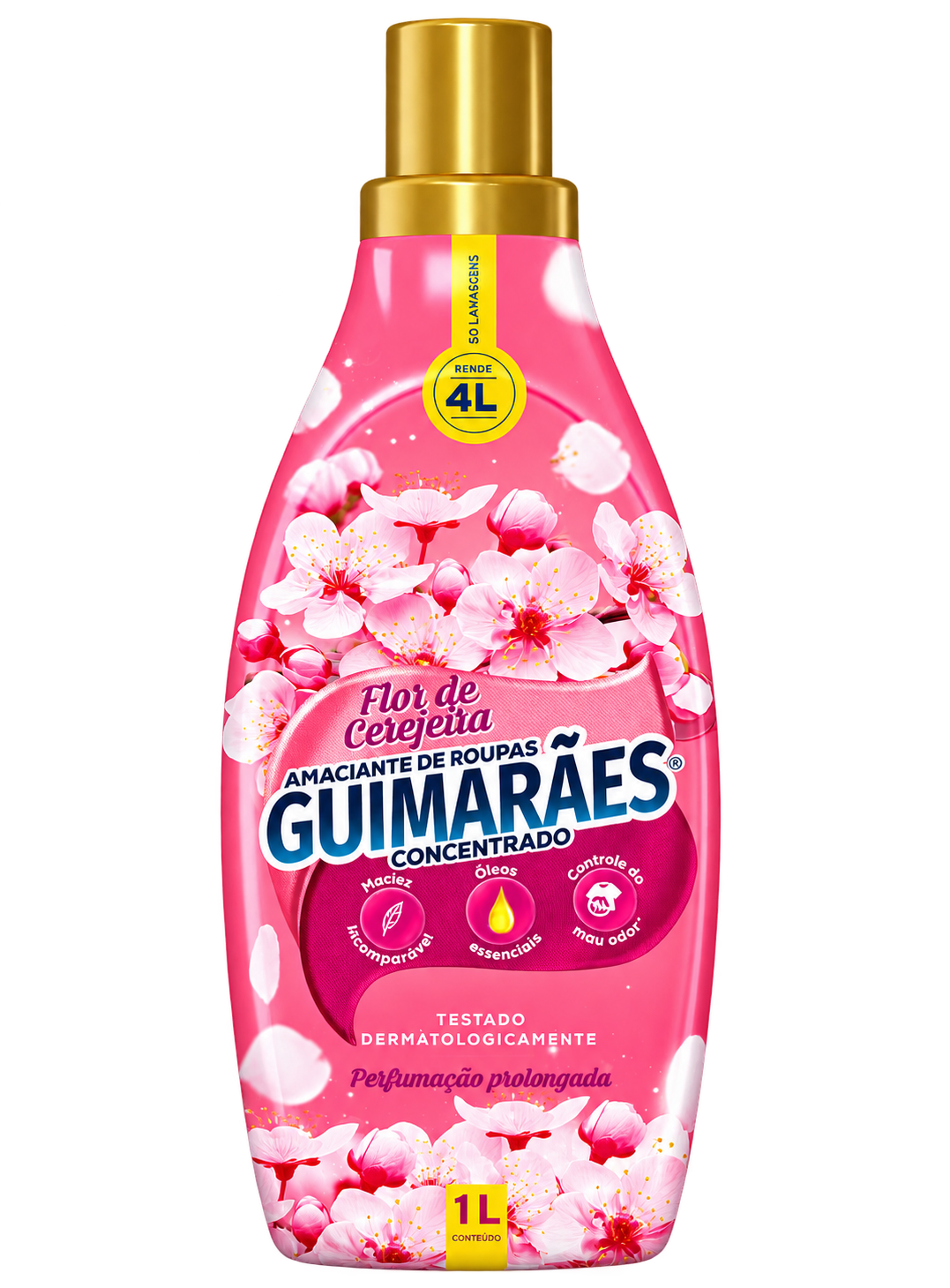 AMACIANTE CONCENTRADO FLOR DE CEREJEIRA 1 LITRO GUIMARAES