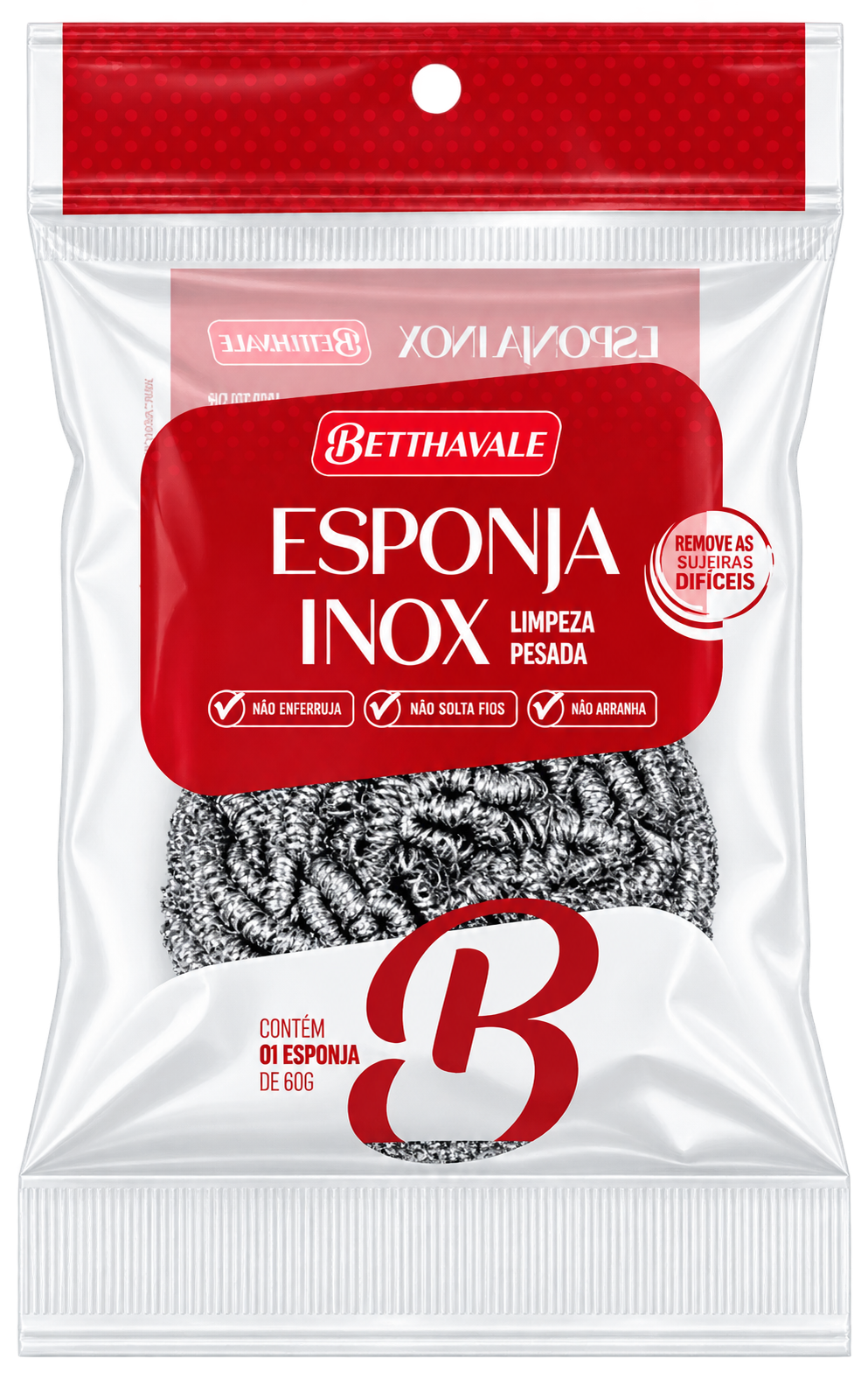 ESPONJA DE ACO INOX BETTHAVALE