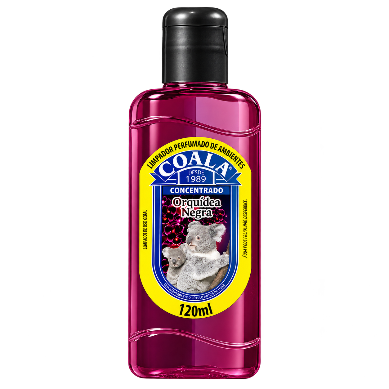 LIMPADOR PERFUMADO COALA 120ML ORQUIDEA NEGRA