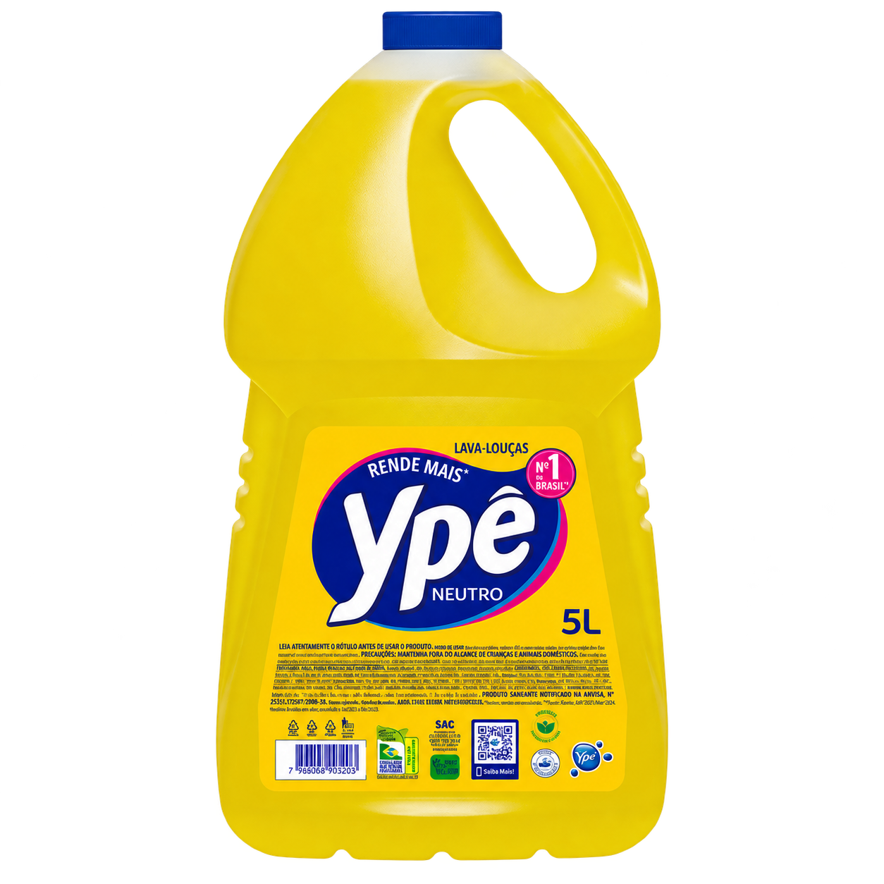DETERGENTE NEUTRO 5 LITROS YPE
