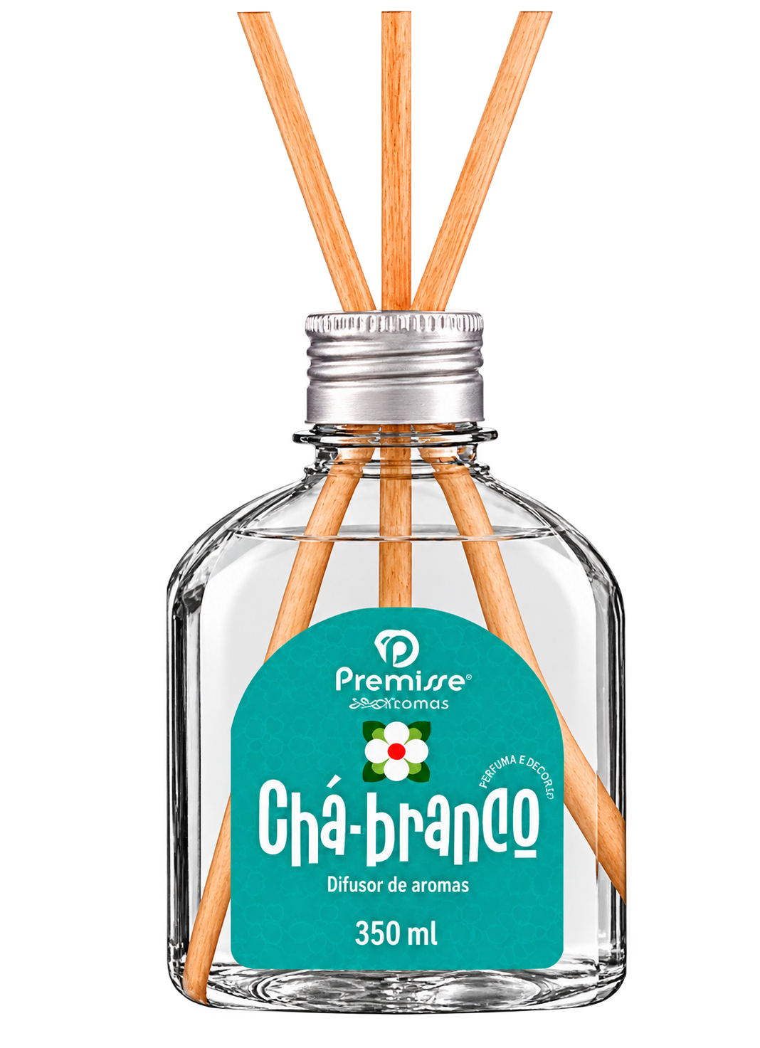 DIFUSOR AROMAS PREMISSE 350ML CHA BRANCO
