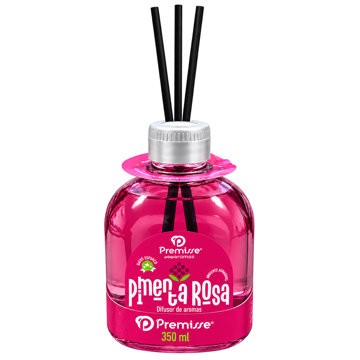 DIFUSOR AROMAS PREMISSE 350ML PIMENTA ROSA